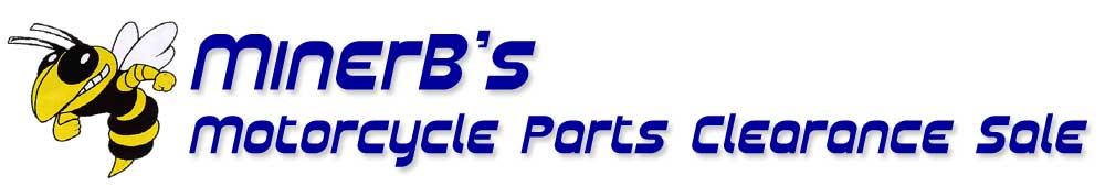 MinerB's Motorcycle Parts Clearance Sale